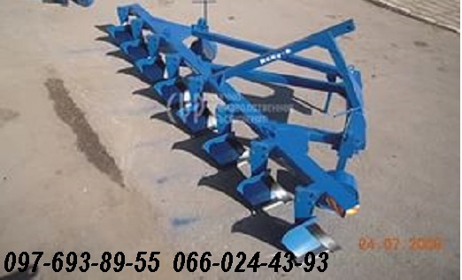 Плуг навісний восьмикорпусной Пску-8